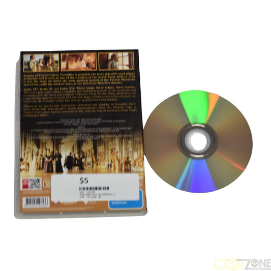 THE RISE AND FALL OF VERSAILLES DVD MOVIE