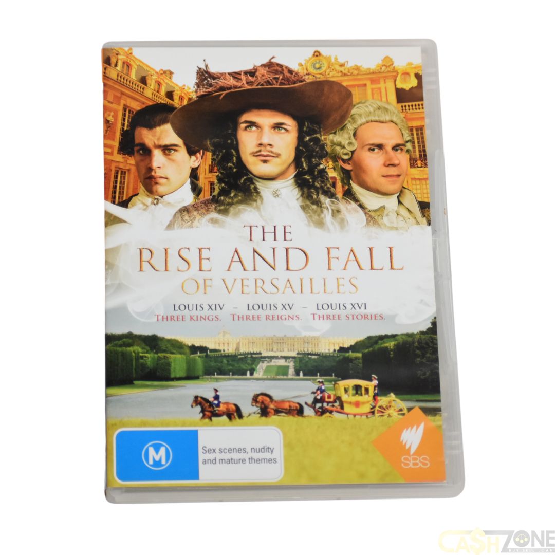 THE RISE AND FALL OF VERSAILLES DVD MOVIE