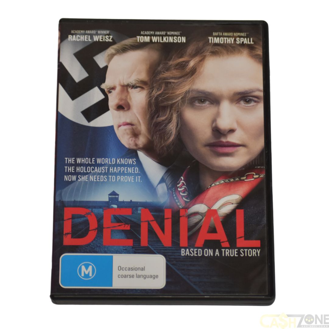 DENIAL DVD MOVIE