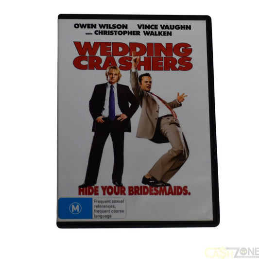 WEDDING CRASHERS DVD MOVIE