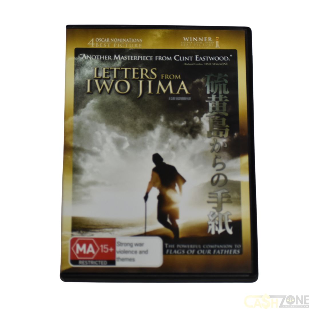 LETTERS FROM IOW JIMA DVD MOVIE