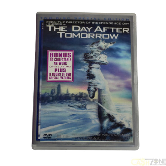 THE DAY AFTER TOMORROW DVD MOVIE