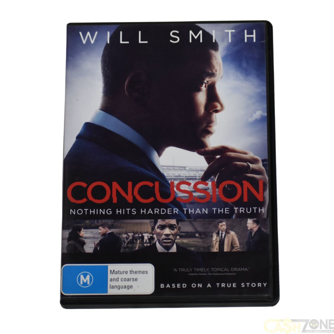 CONCUSSION DVD MOVIE