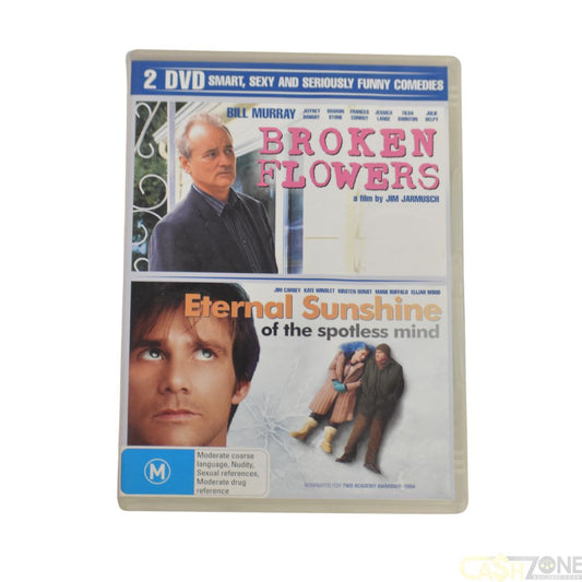 BROKEN FLOWERS  / ETERNAL SUNSHINE OF THE SPOTLESS MIND DVD MOVIE