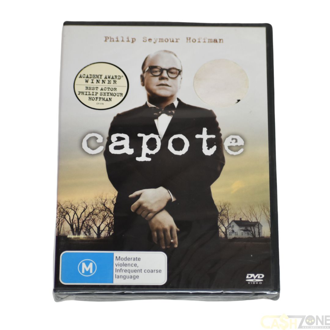 SEALED COPY OF CAPOTE DVD MOVIE – Cashzone Australia