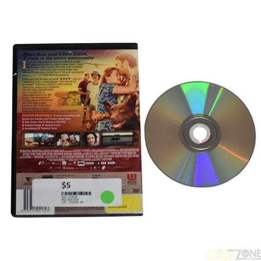 RED DOG DVD MOVIE