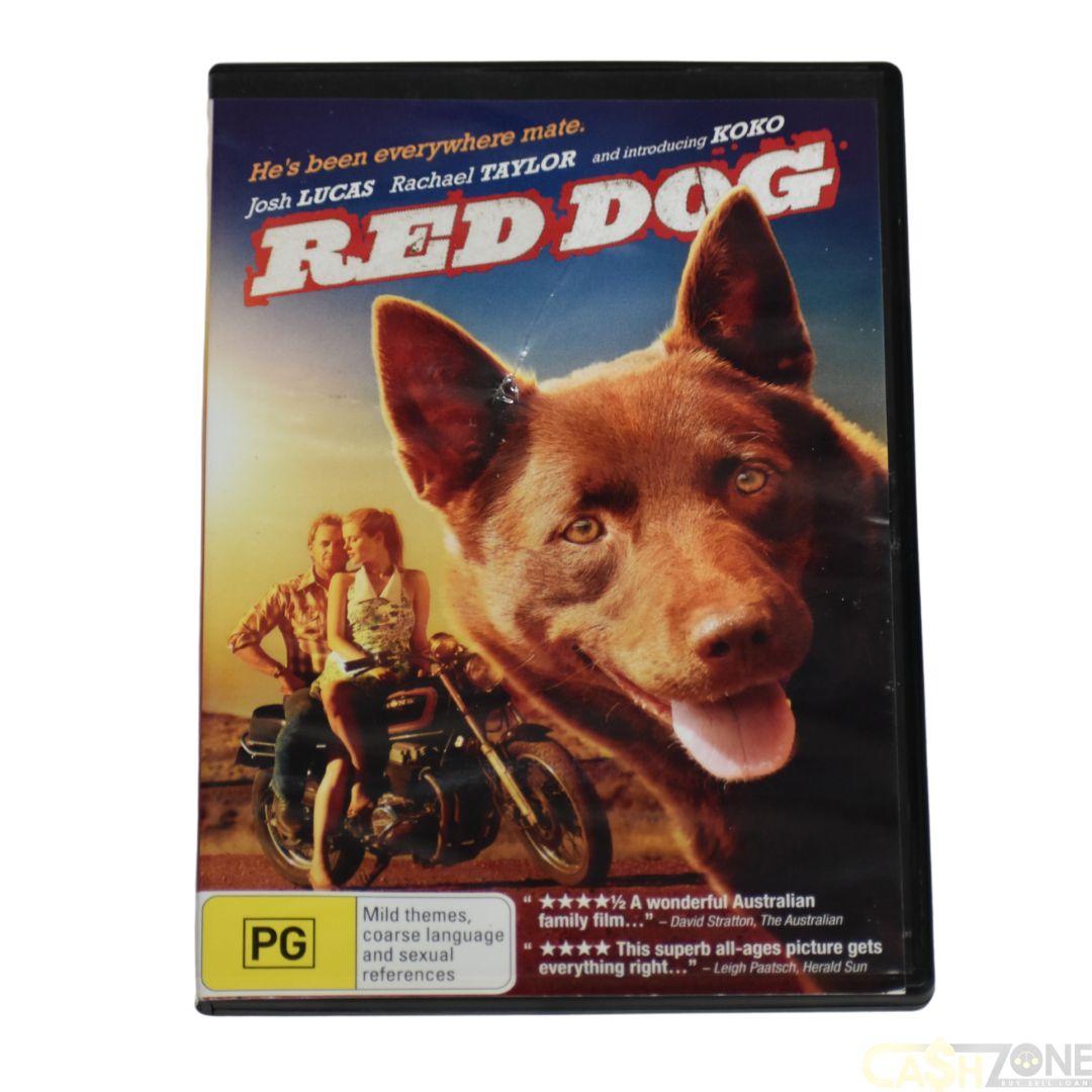 RED DOG DVD MOVIE