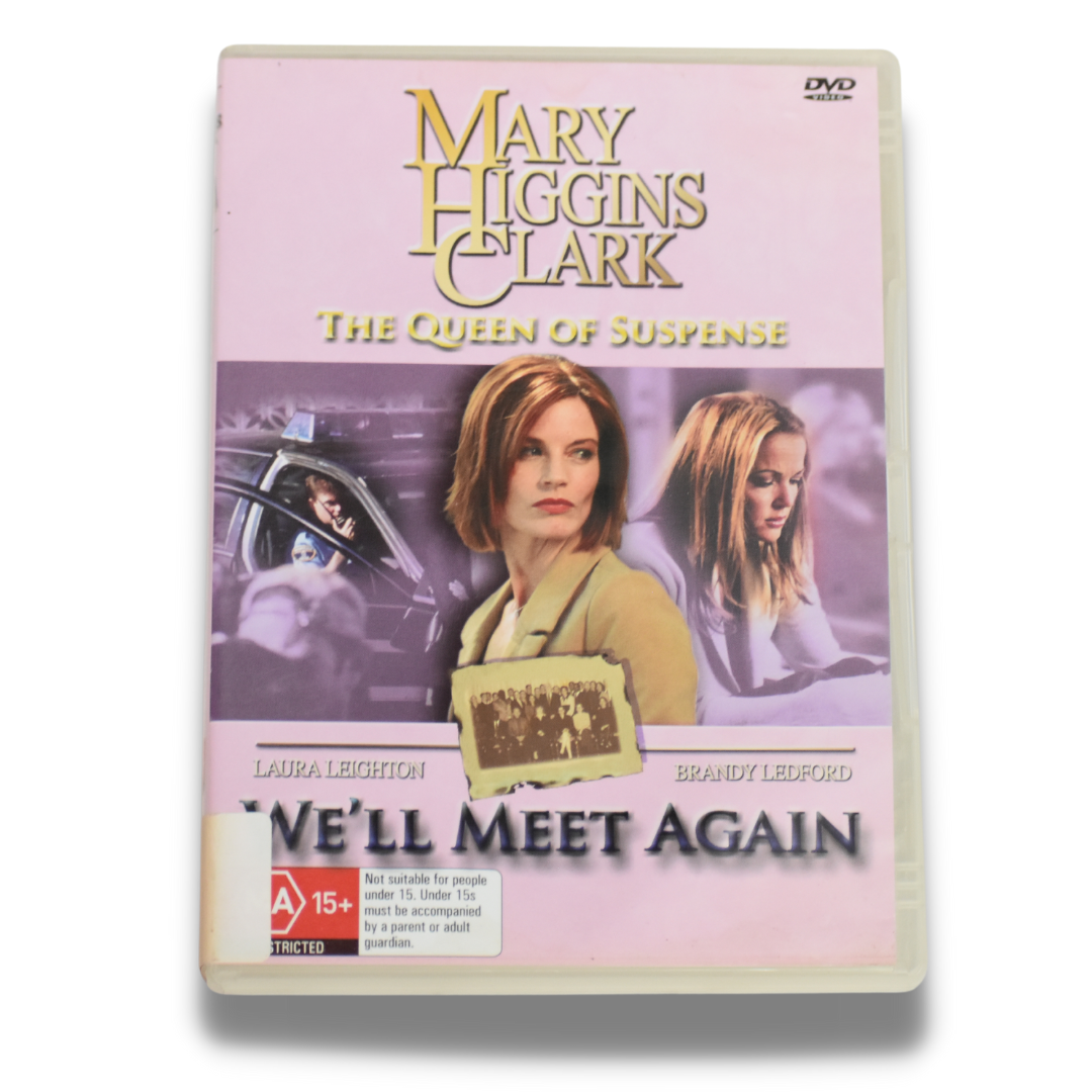 Mary Higgins Clack: The Queen of Suspense: We'll Meet Again DVD Movie