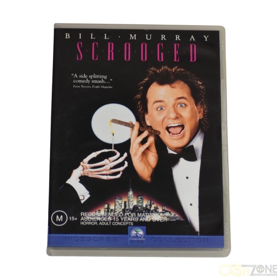 SCROOGED DVD MOVIE