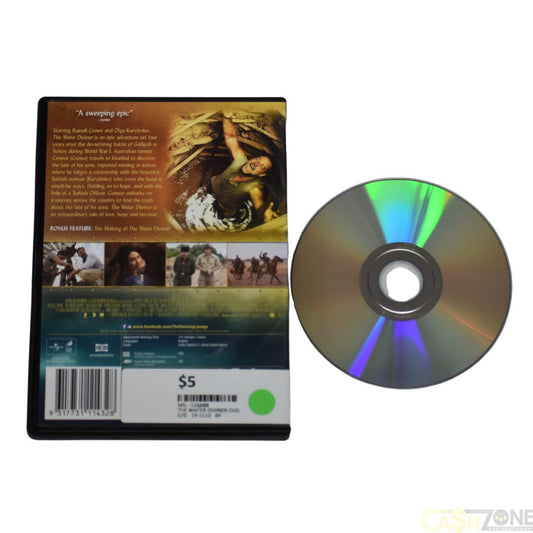 THE WATER DIVINER DVD MOVIE