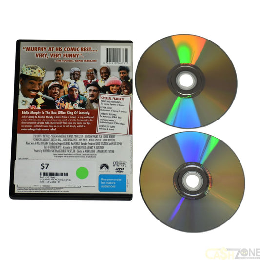 COMING TO AMERICA DVD MOVIE