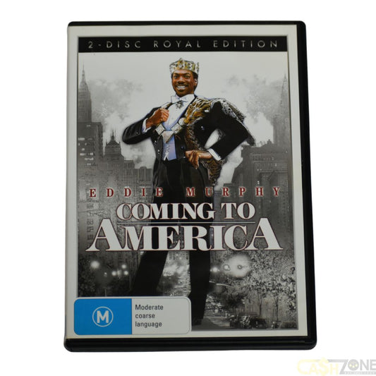 COMING TO AMERICA DVD MOVIE