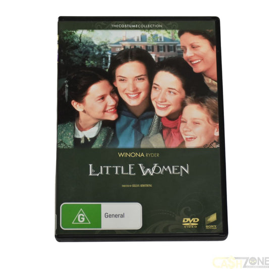 LITTLE WOMEN DVD MOVIE