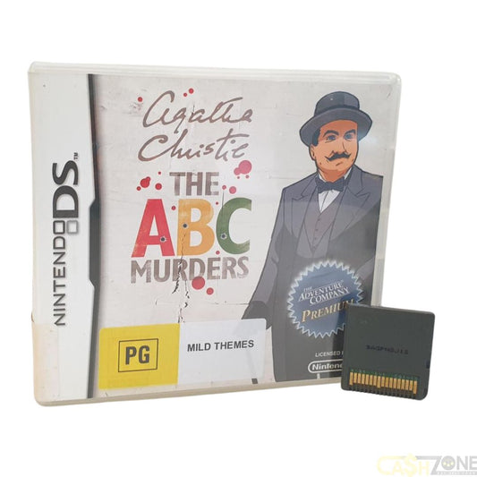 NINTENDO DS GAME THE ABC MURDERS