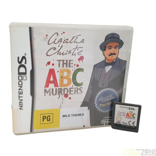 NINTENDO DS GAME THE ABC MURDERS