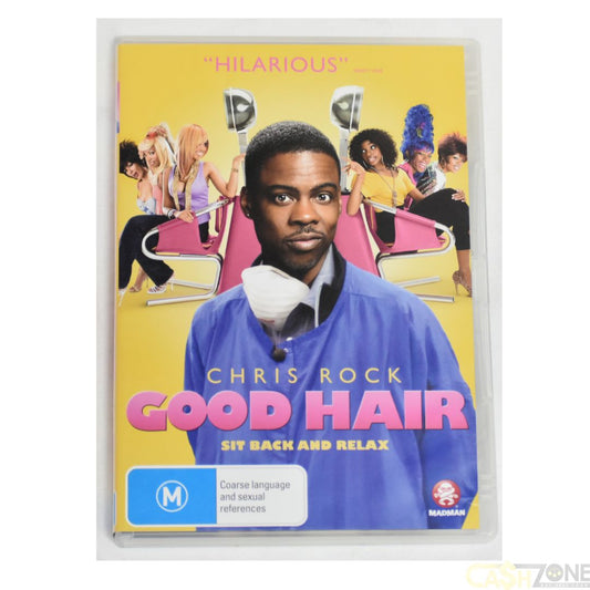 GOOD HAIR DVD MOVIE