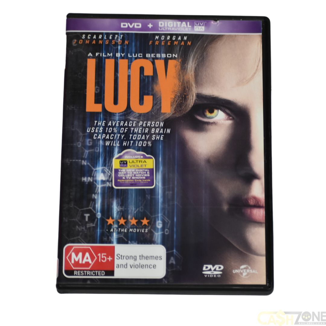 LUCY DVD MOVIE – Cashzone Australia