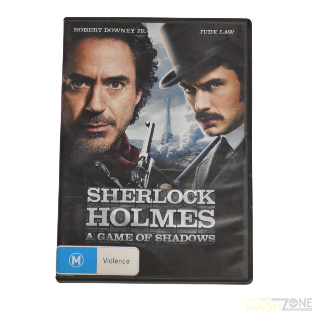 SHERLOCK HOLMES DVD MOVIE