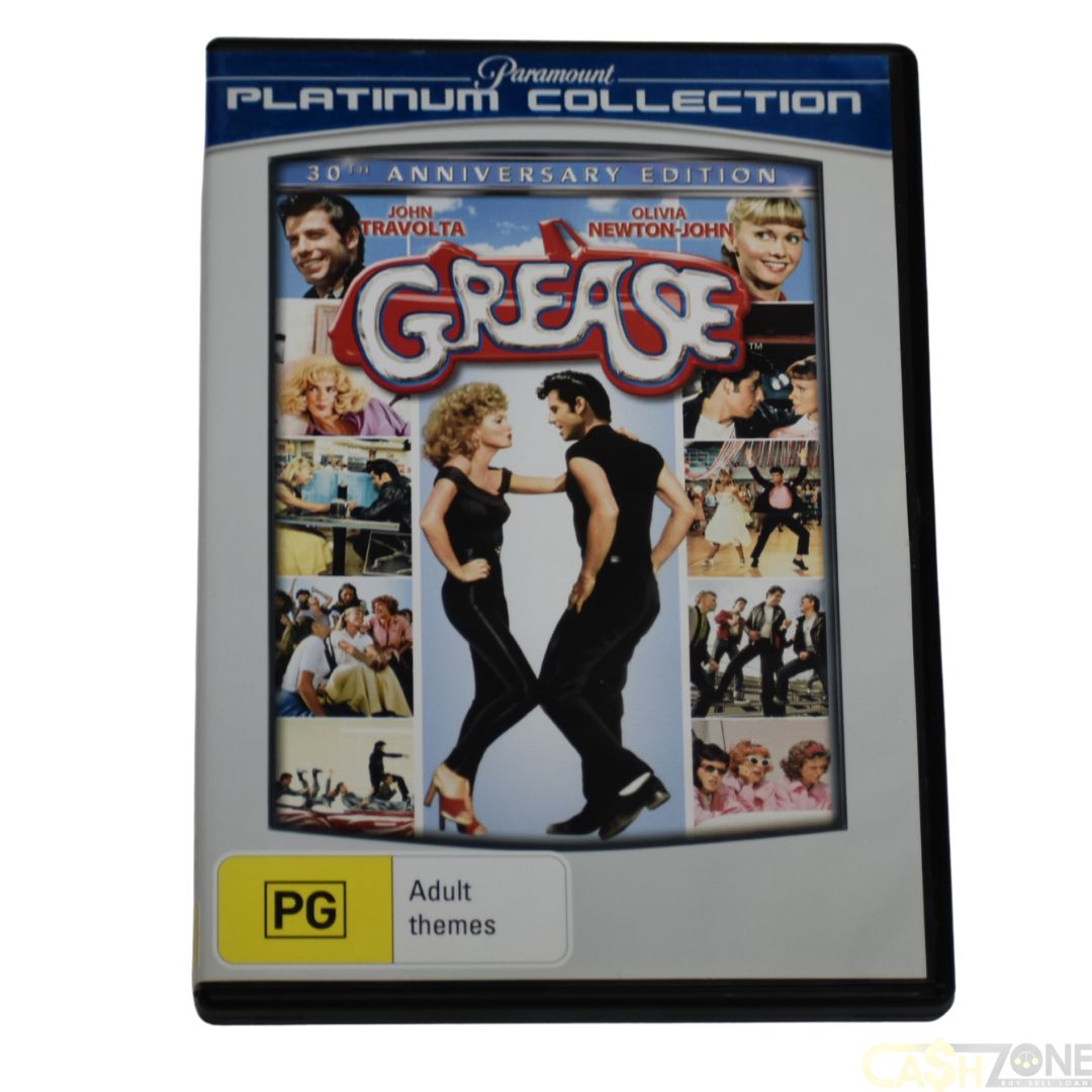 GREASE 30TH ANNIVERSARY EDITION DVD Movie