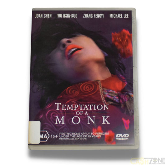 Temptation of a Monk DVD Movie