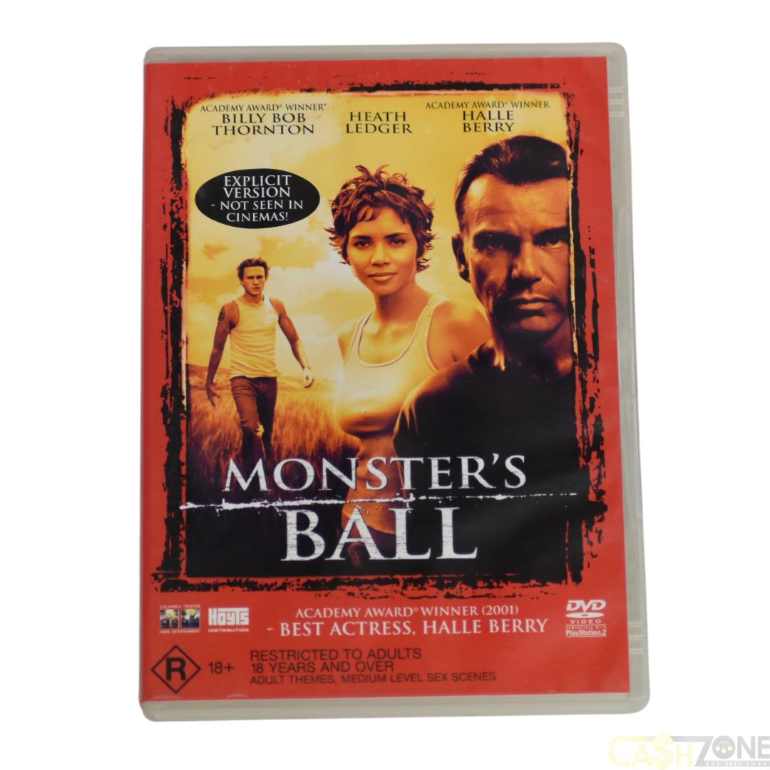 MONSTER'S BALL DVD Movie