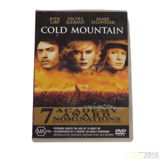 COLD MOUNTAIN DVD Movie