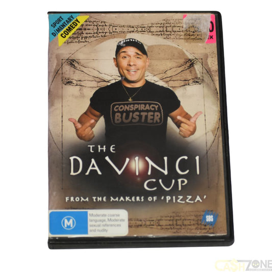 THE DAVINCI CUP DVD Movie