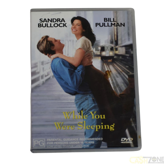 WHILE YOU WERE SLEEPING DVD Movie