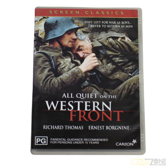 ALL QUIET ON THE WESTERN FRONT DVD Movie