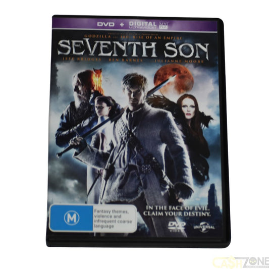 SEVENTH SON DVD Movie