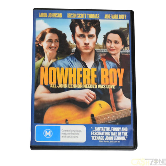 NOWHERE BOY DVD MOVIE