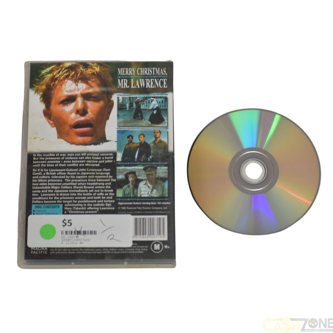 MERRY CHRISTMAS MR LAWRENCE DVD MOVIE