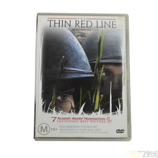 THE THIN RED LINE DVD MOVIE