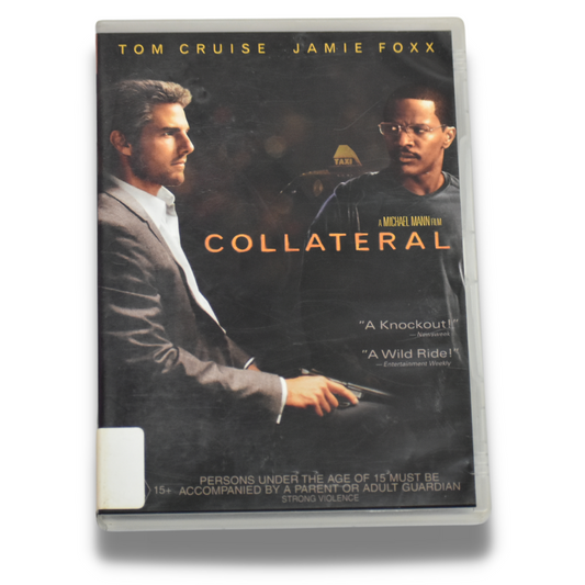 Collateral DVD Movie