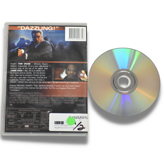 Collateral DVD Movie