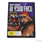 HULK HOGAN IN YOUR FACE XWF DVD