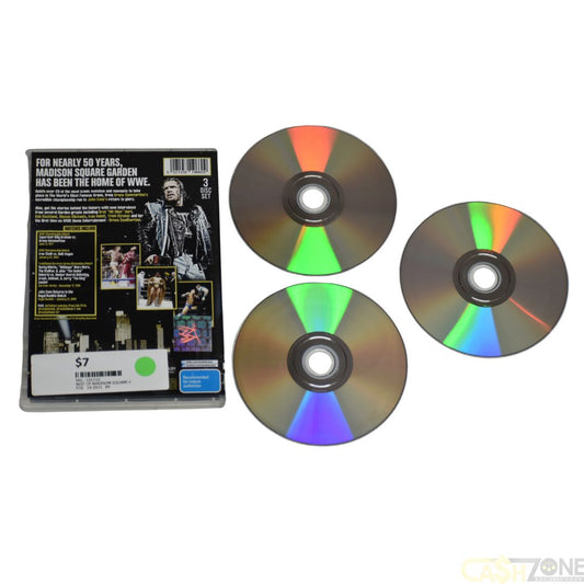 WWE BEST OF MADISON SQUARE GARDEN DVD