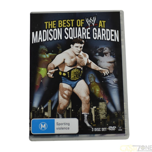 WWE BEST OF MADISON SQUARE GARDEN DVD