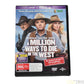 A MILLION WAYS TO DIE IN THE WEST DVD Movie