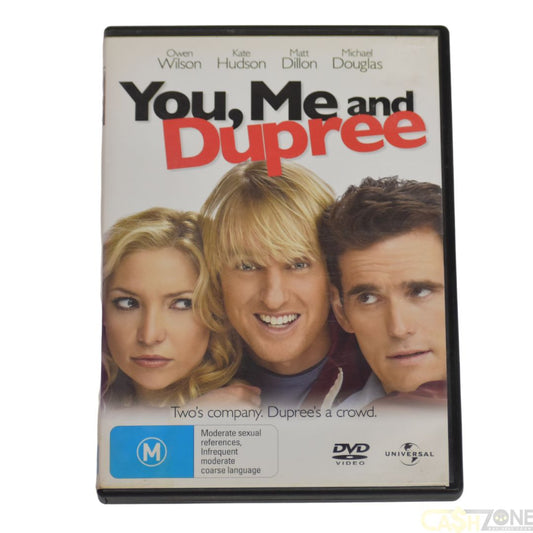 YOU, ME AND DUPREE DVD Movie