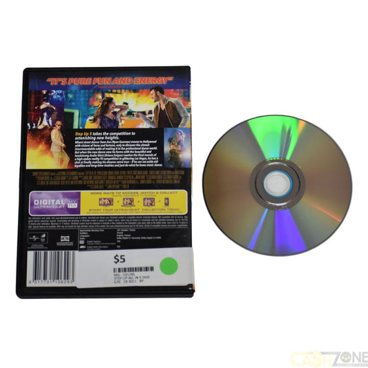 STEP UP 5 ALL IN DVD Movie