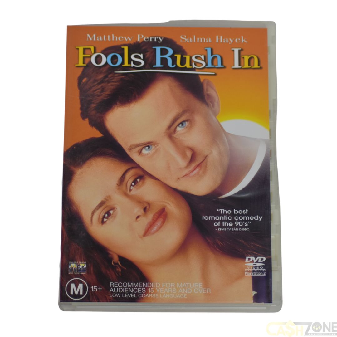 FOOLS RUSH IN DVD Movie