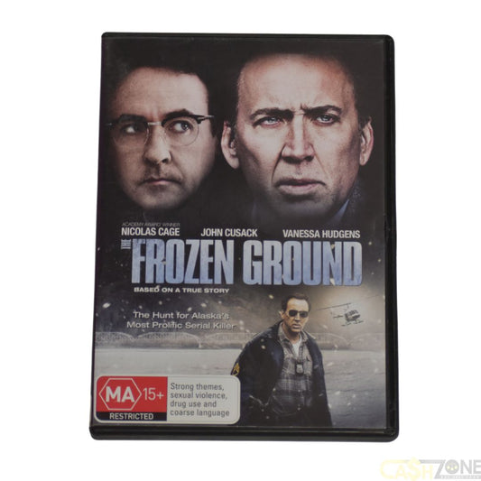 FROZEN GROUND DVD Movie