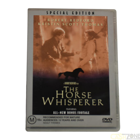 THE HORSE WHISPERER DVD Movie