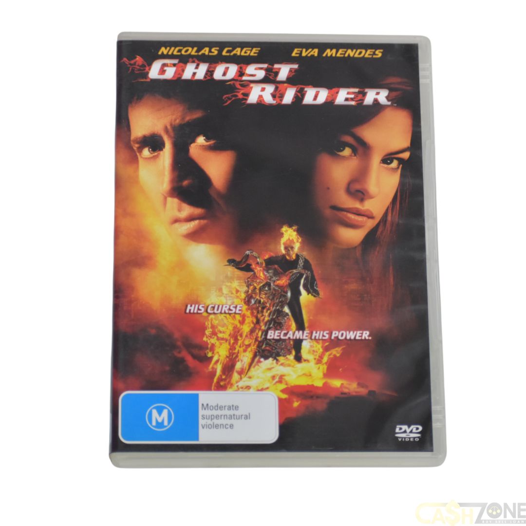 GHOST RIDER DVD Movie