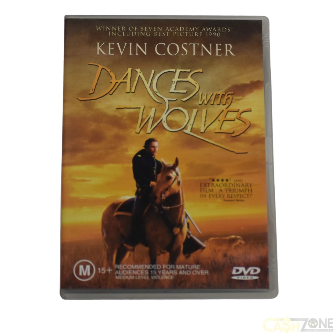 DANCES WITH WOLVES DVD Movie