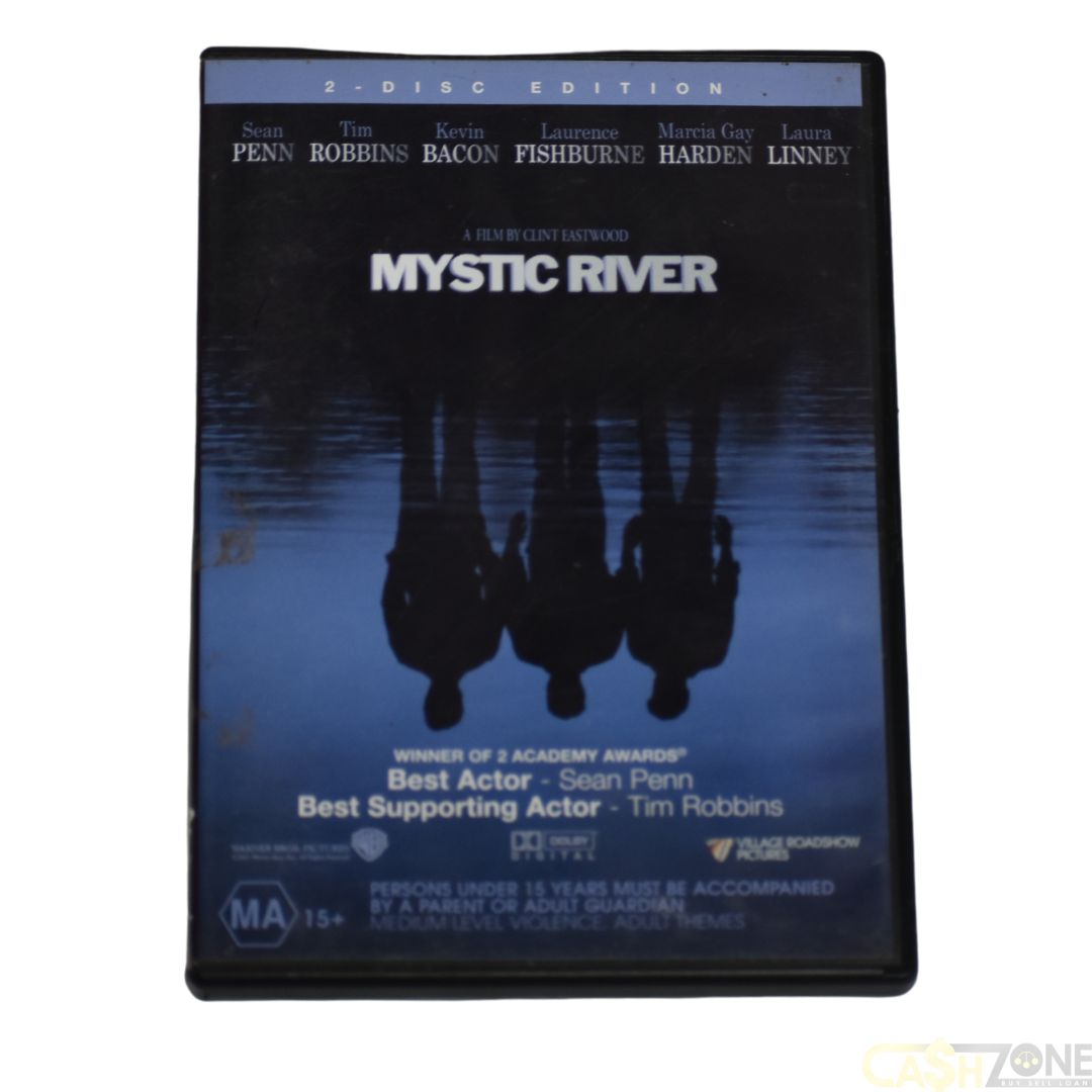 MYSTIC RIVER DVD Movie