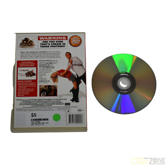 VAN WILDER PARTY LIAISON DVD Movie