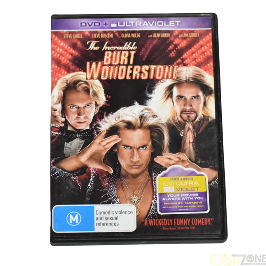 THE INCREDIBLE BURT WONDERSTONE DVD Movie