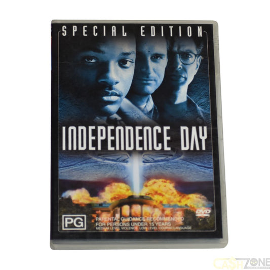 INDEPENDENCE DAY DVD Movie